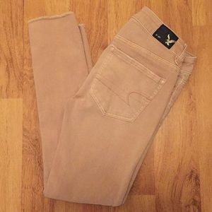 American Eagle fringe pants